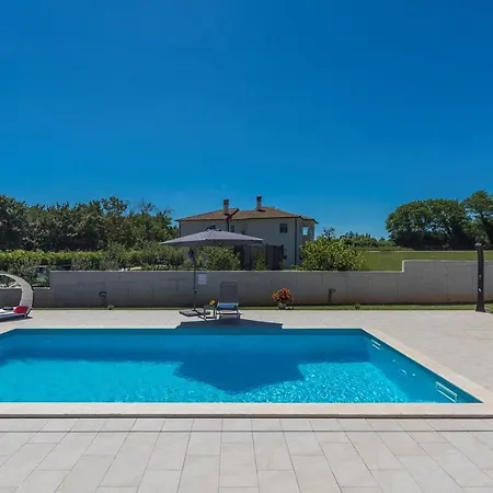 Tria Gimino With Private Pool Villa Žminj
