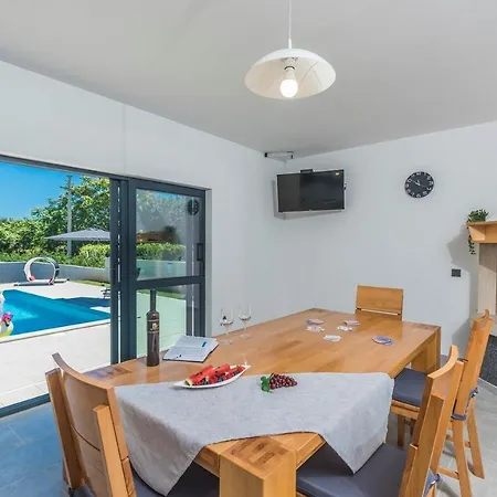 Tria Gimino With Private Pool Villa Žminj